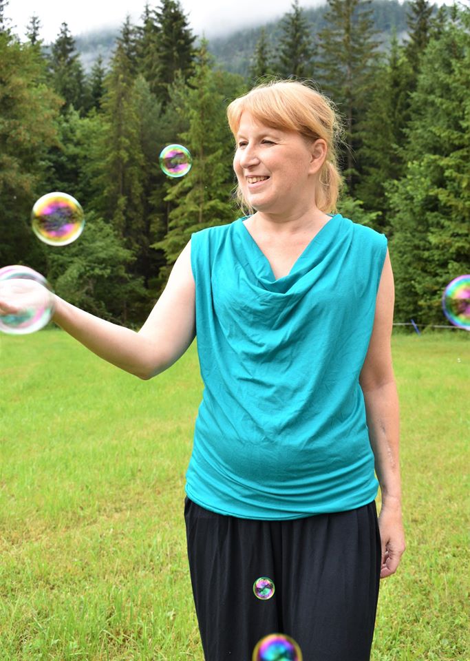 Wasserfallshirt "Yilva" - Gr.32-64 - EBook und Nähanleitung