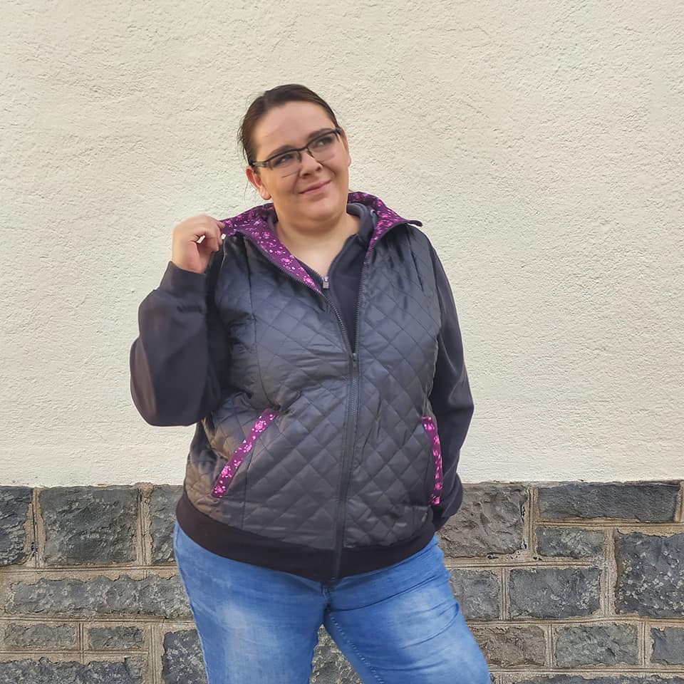 Sannys Damen Weste - Größe 32-64 - EBook und Nähanleitung