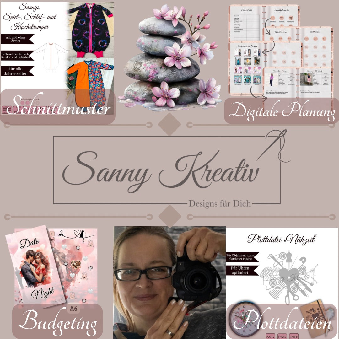 Binder Umschlag "Alcohol Ink"