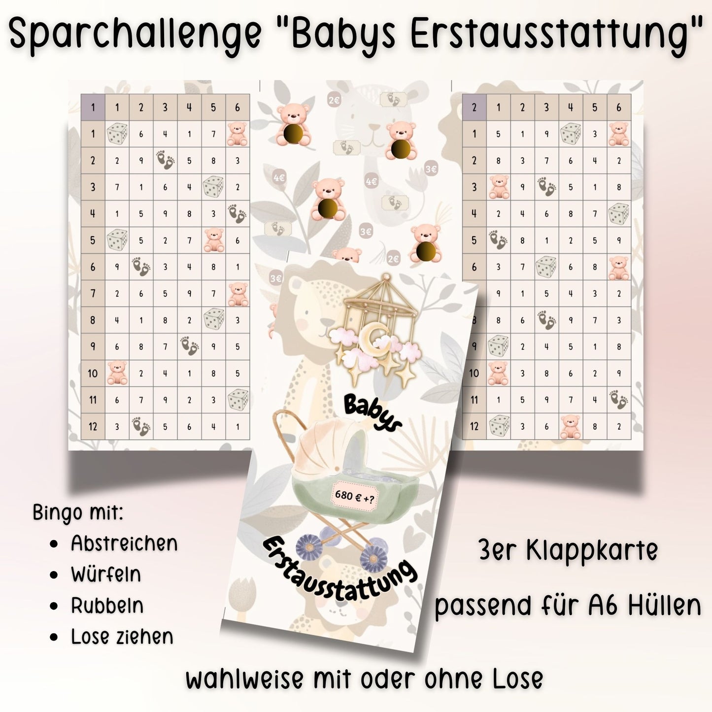 Spar Challenge "Babys Erstausstattung"