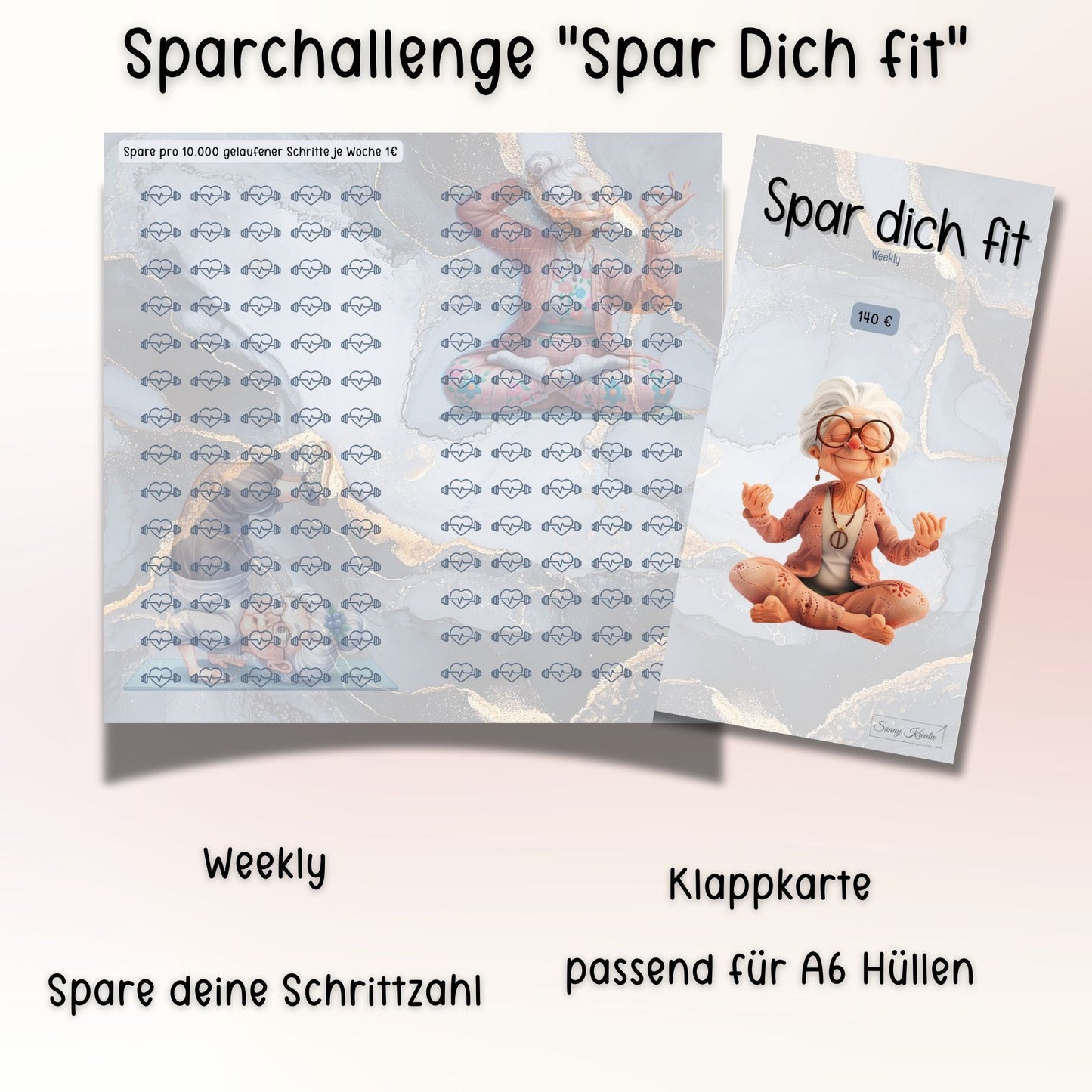 Spar Challenge Weekly "Spar Dich fit"