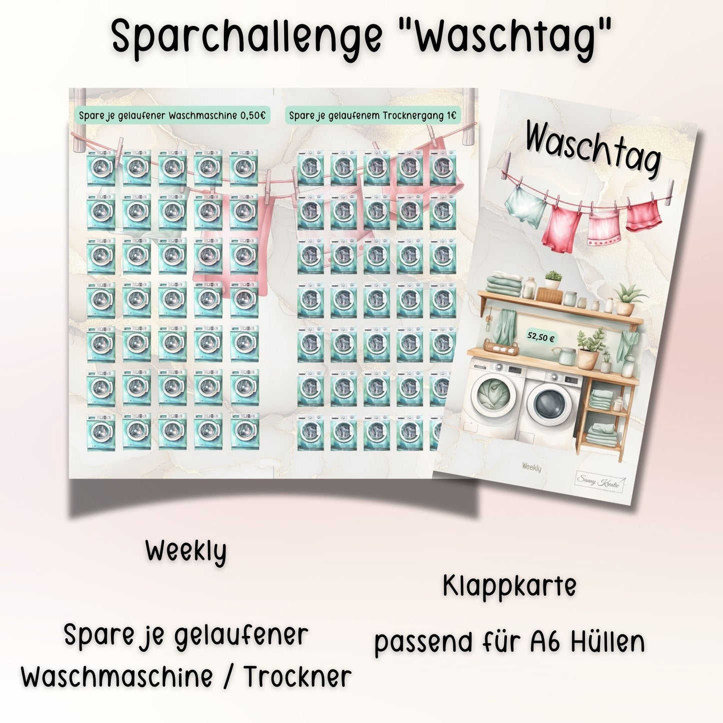 Spar Challenge Weekly "Waschtag"