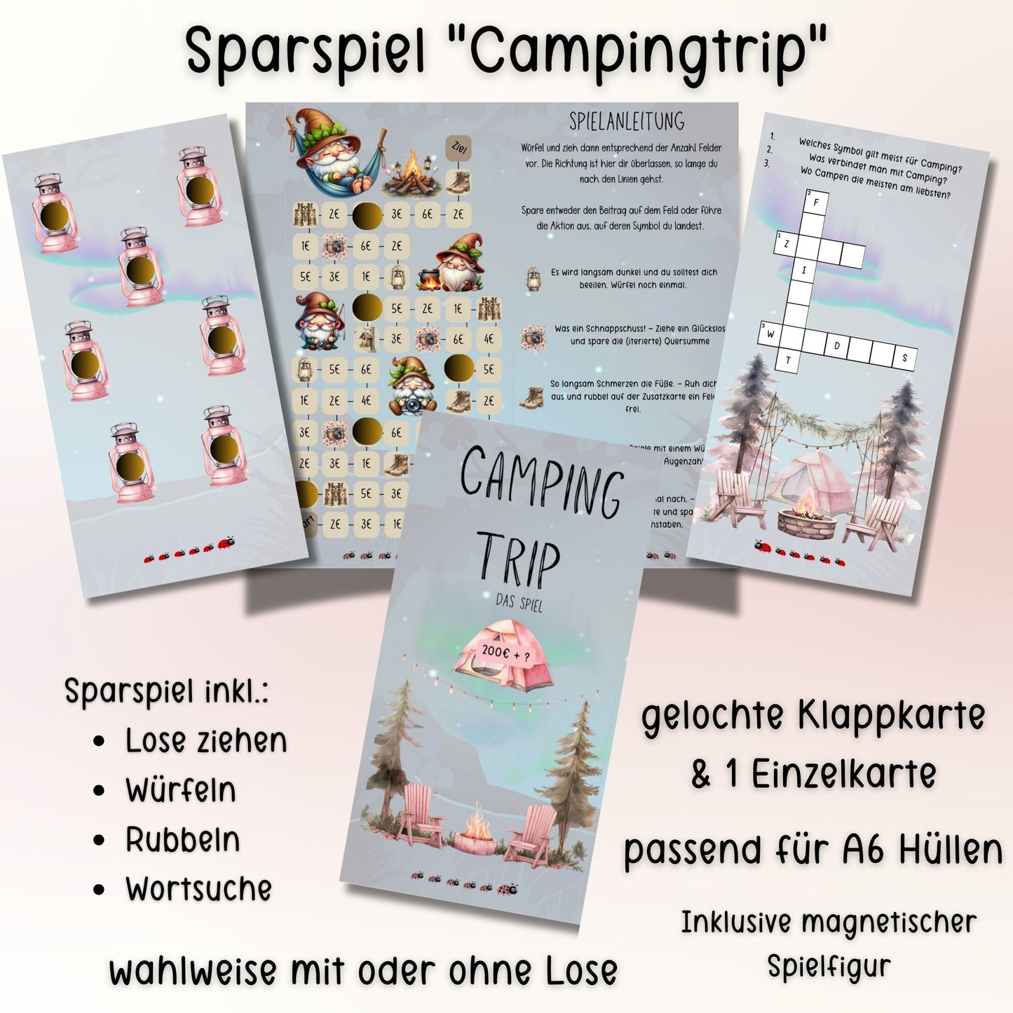 Spar Spiel "Camping Trip"