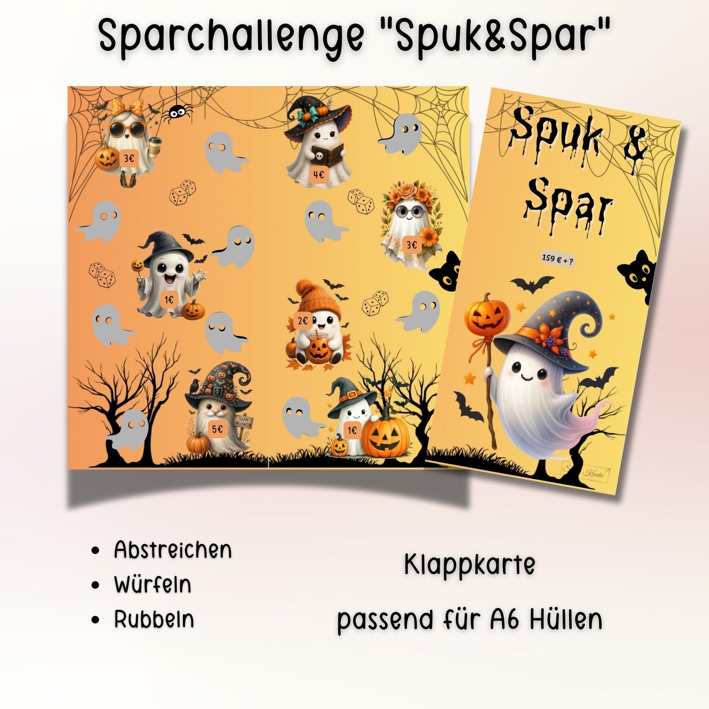 Spar-Challenge "Spuk & Spar"
