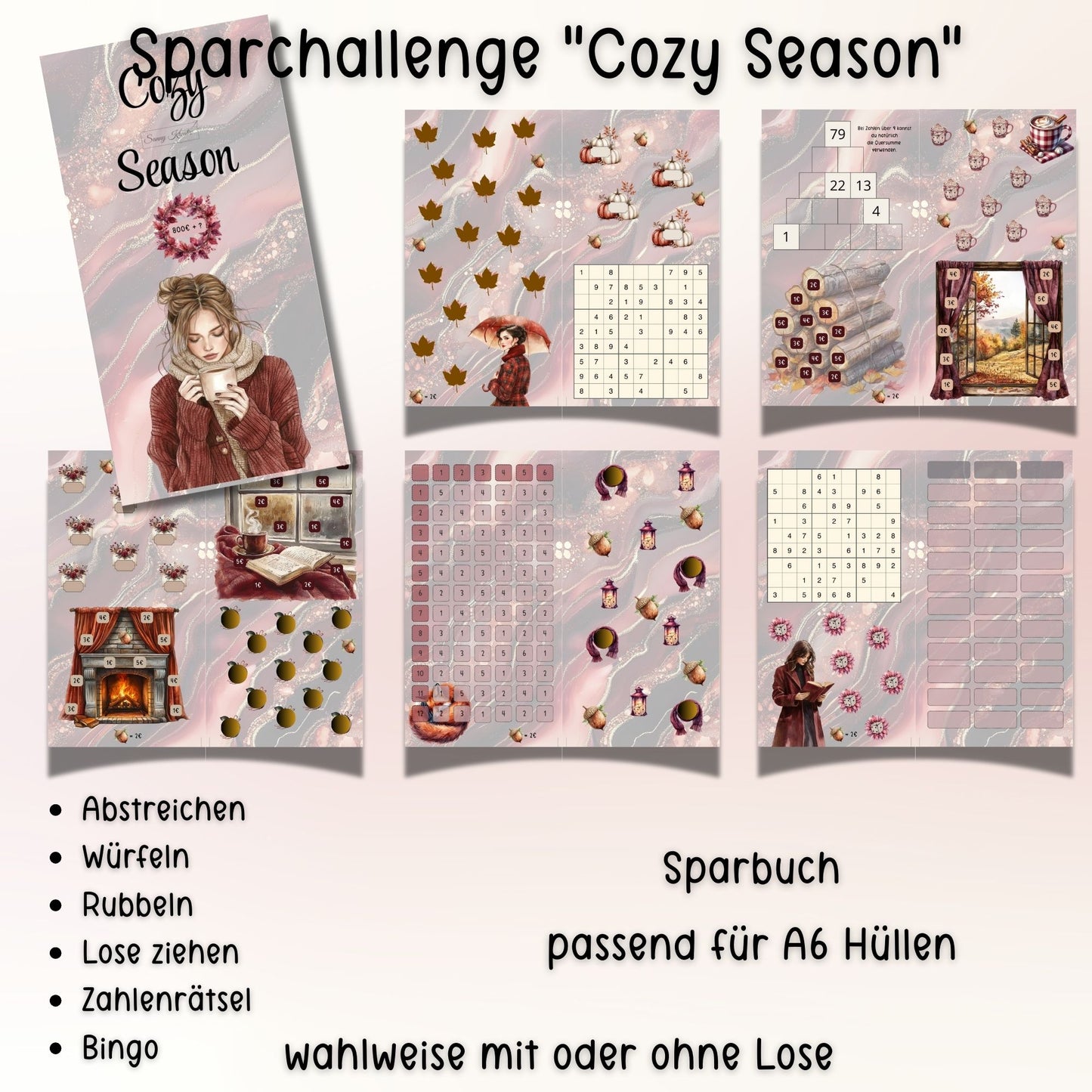 Spar Challenge Buch "Cozy Season"