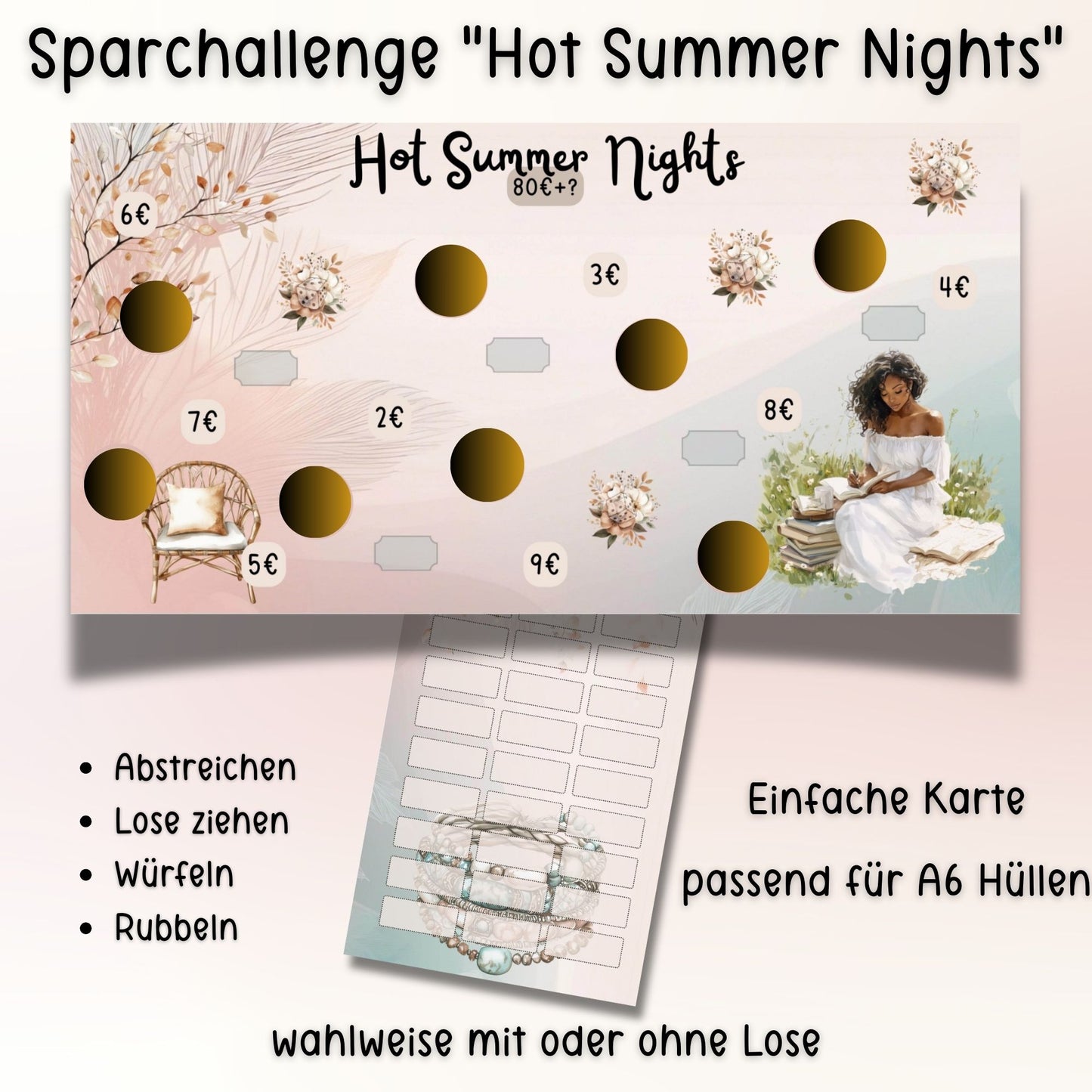Spar-Challenge "Hot Summer Nights"