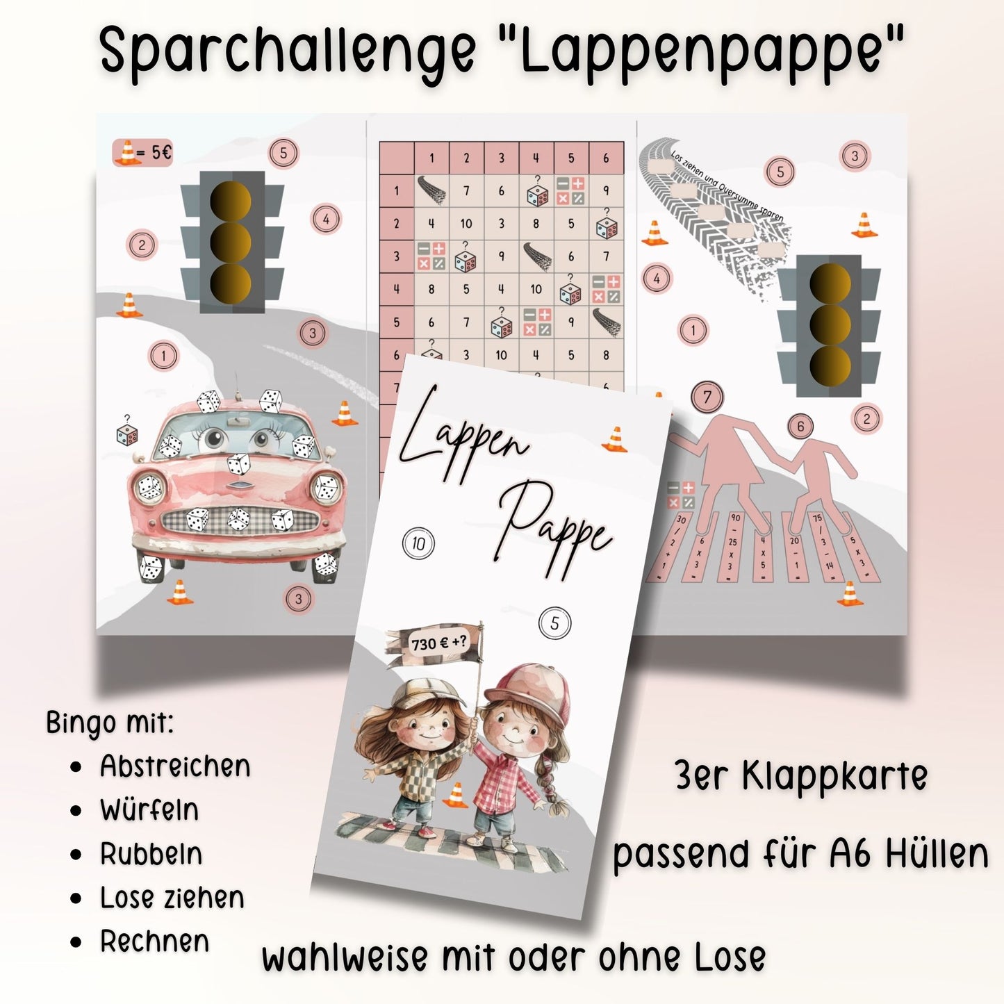 Spar Challenge "Lappen Pappe"