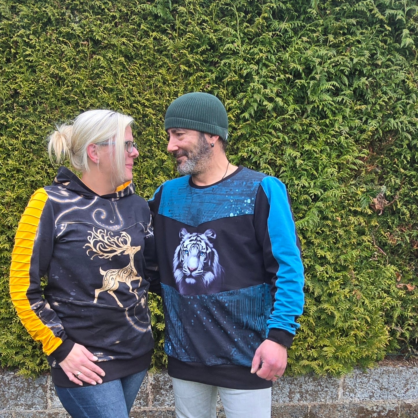 Damen Sweatshirt "Griselda" - 32-60 - Ebook und Nähanleitung