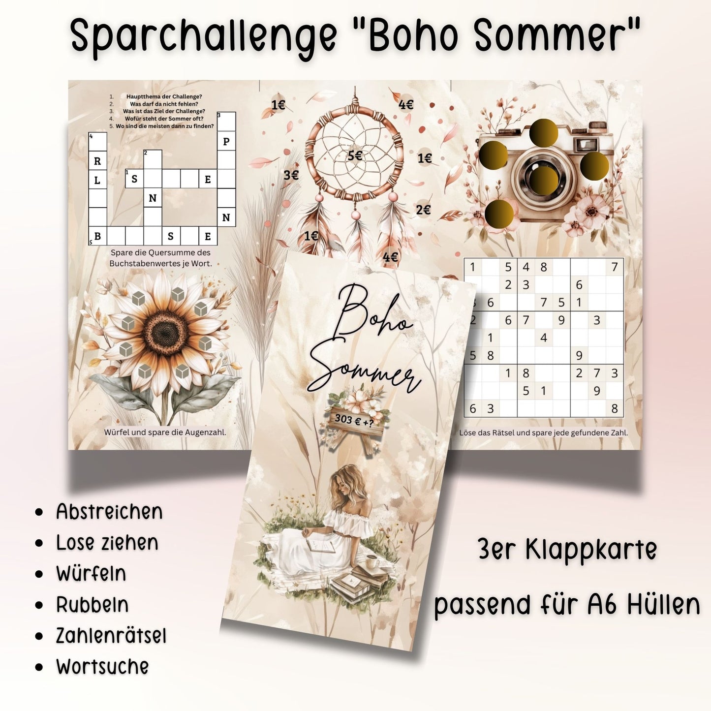 Spar Challenge "Boho Sommer"
