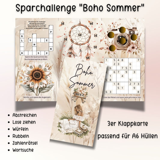 Spar Challenge "Boho Sommer"