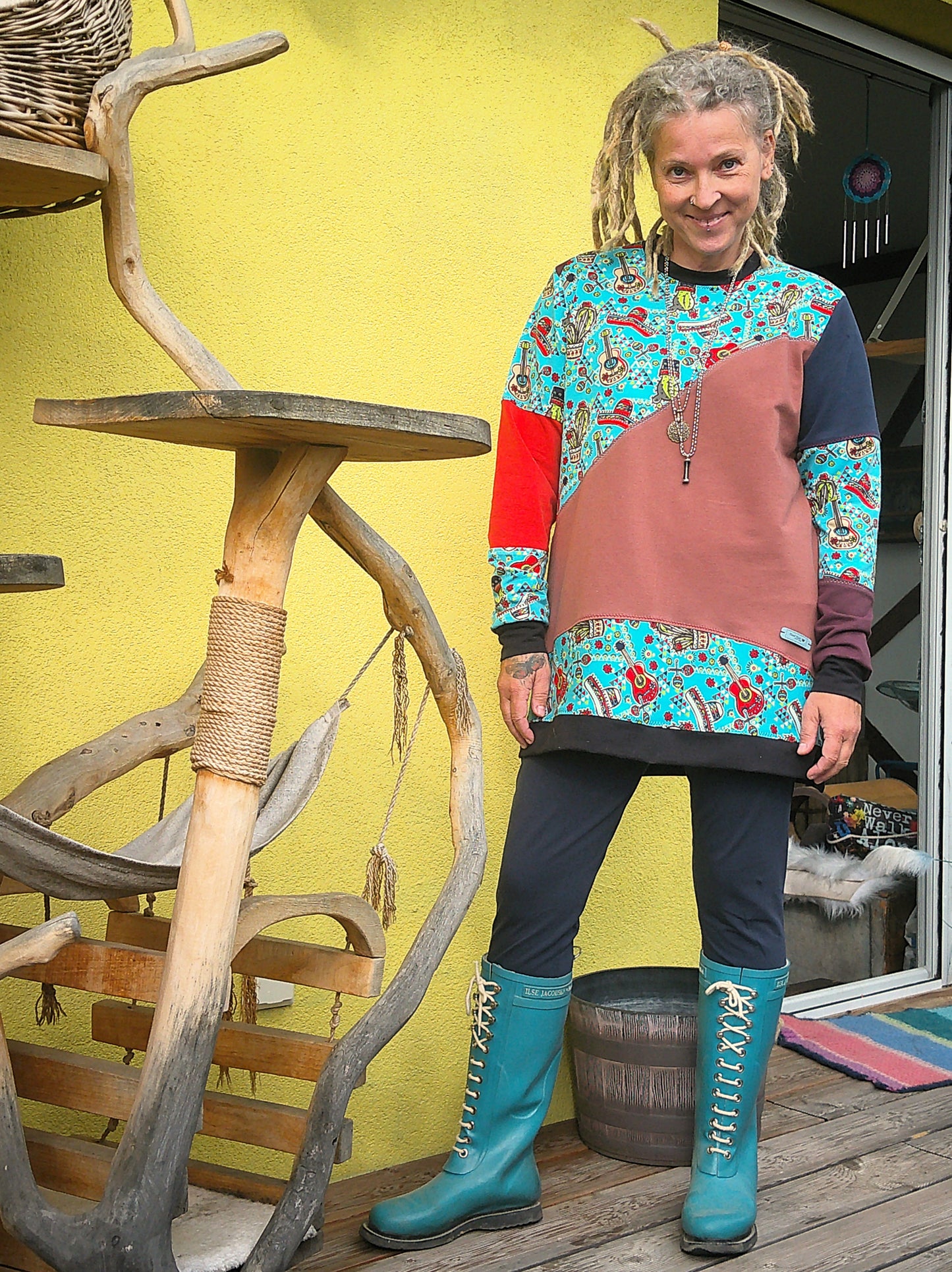 Sannys Wohnpulli - Größe 32-64 - EBook und Nähanleitung