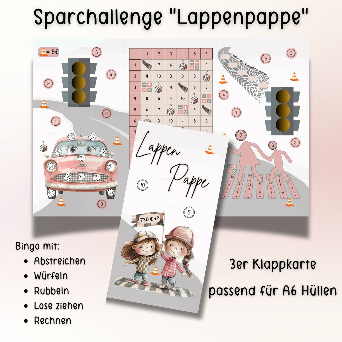 Spar Challenge "Lappen Pappe"