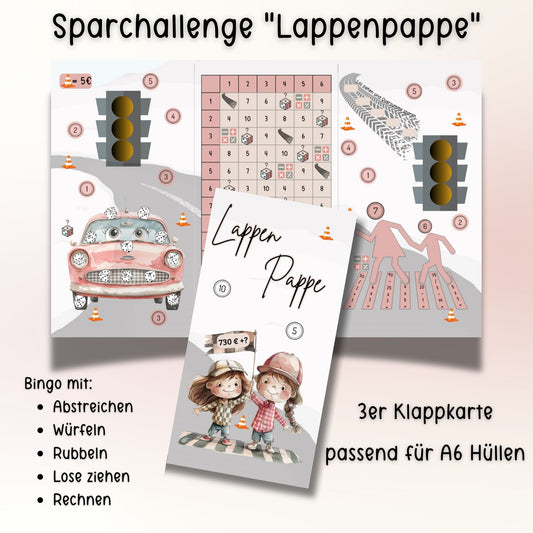 Spar Challenge "Lappen Pappe"