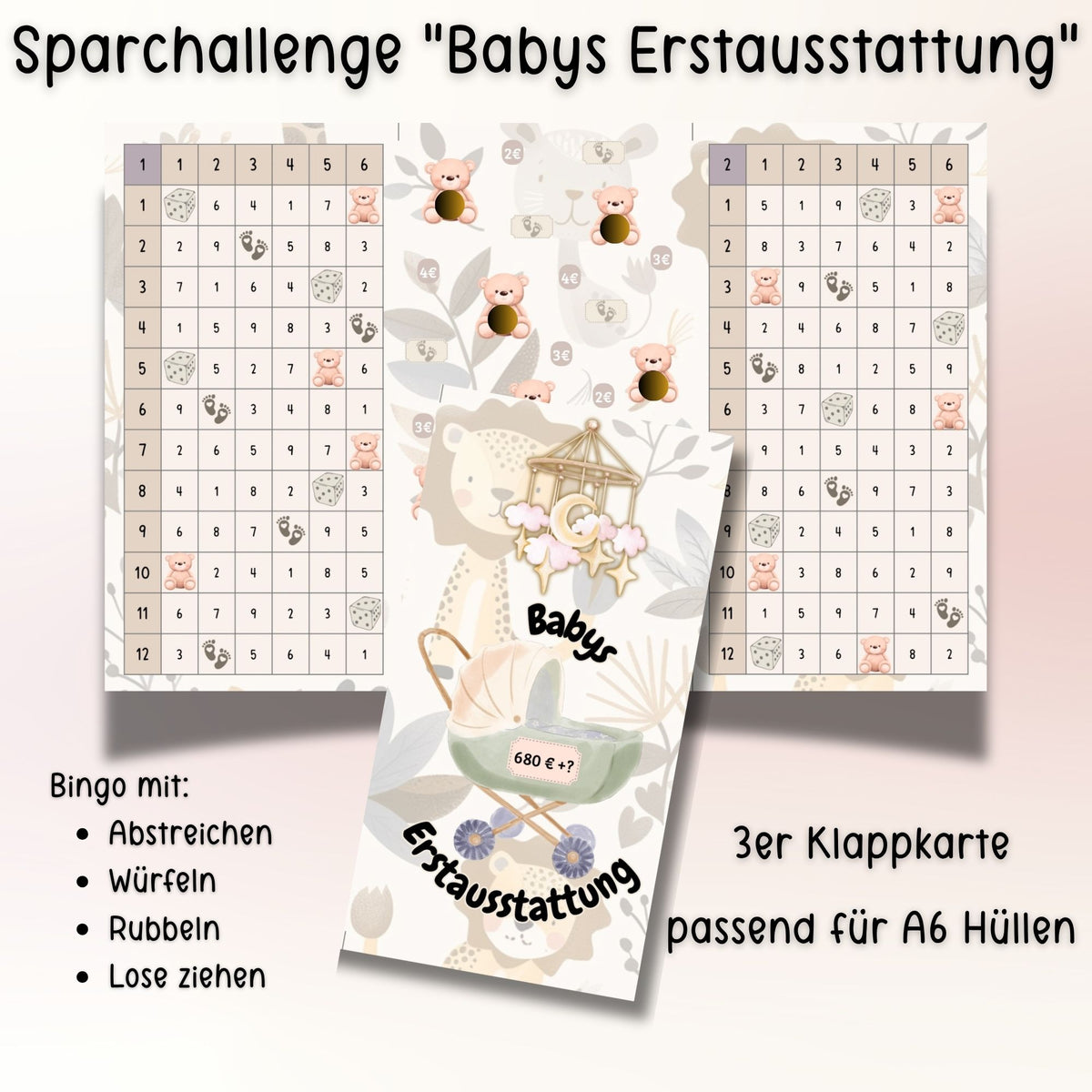 Spar Challenge "Babys Erstausstattung"