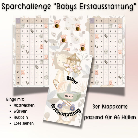 Spar Challenge "Babys Erstausstattung"