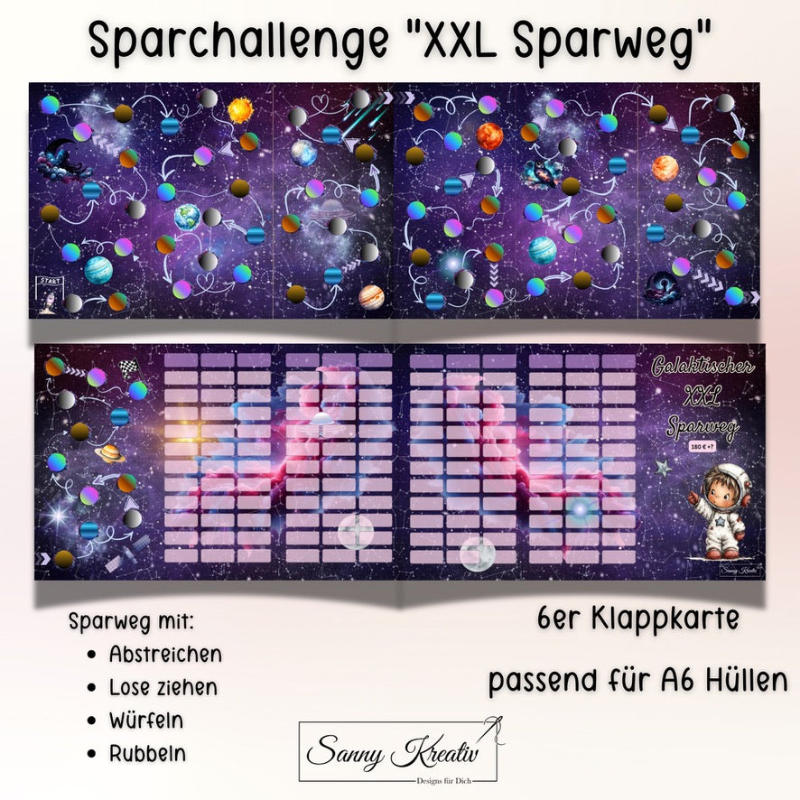 Spar-Challenge "XXL Sparweg"