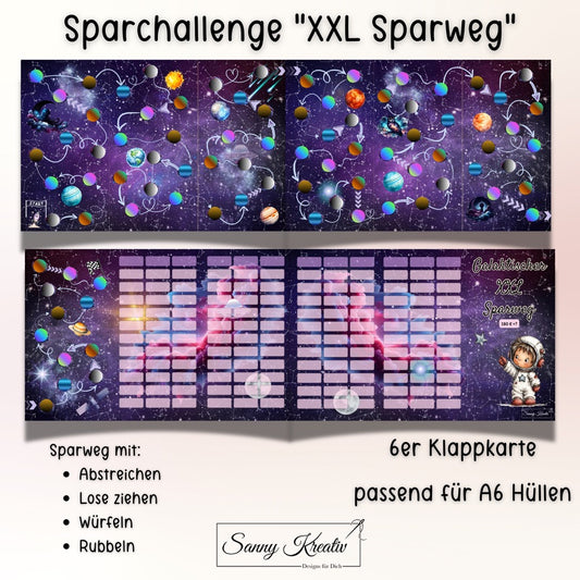 Spar-Challenge "XXL Sparweg"
