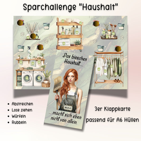 Spar Challenge "Haushalt"
