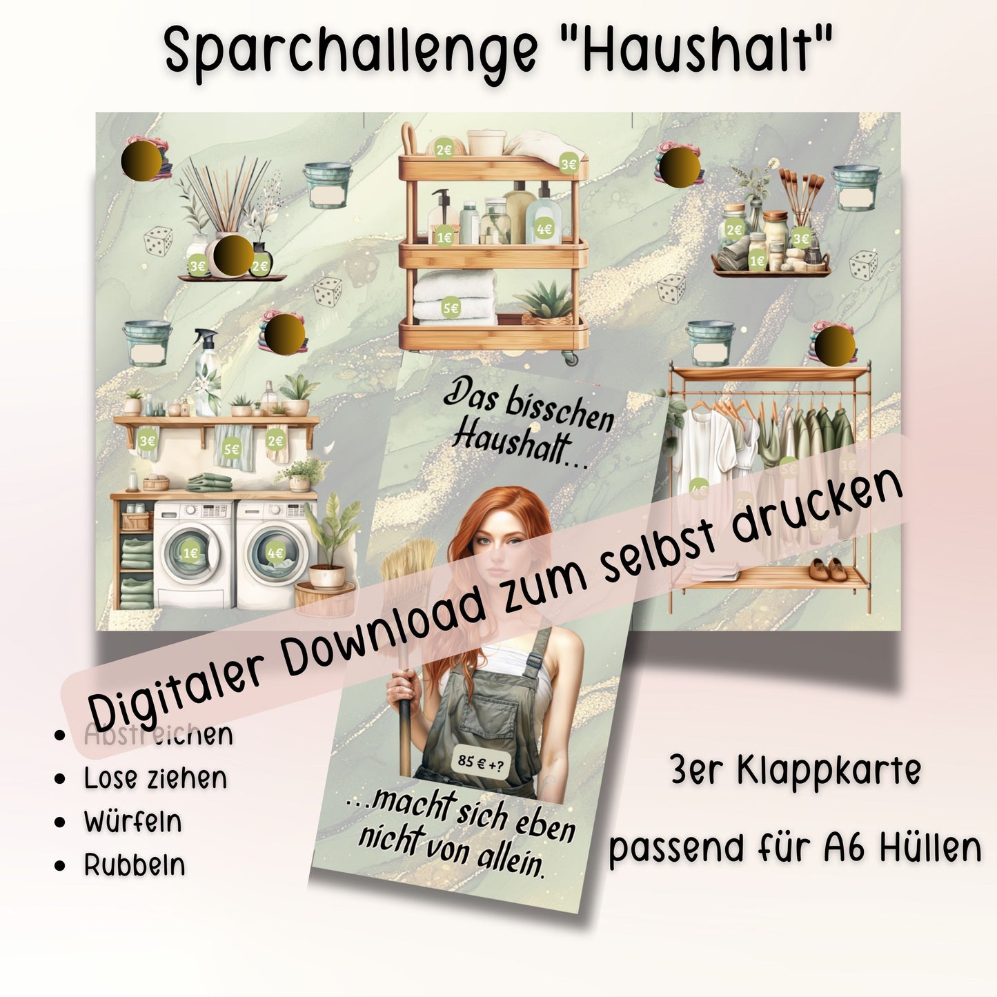 Spar Challenge "Haushalt" *Digital*