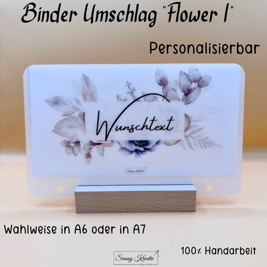 Binder Umschlag "Flower 1"