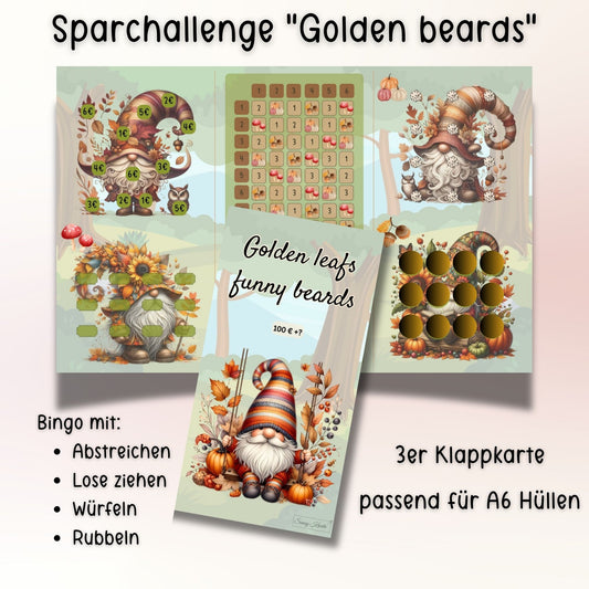 Spar Challenge "Golden Beards"