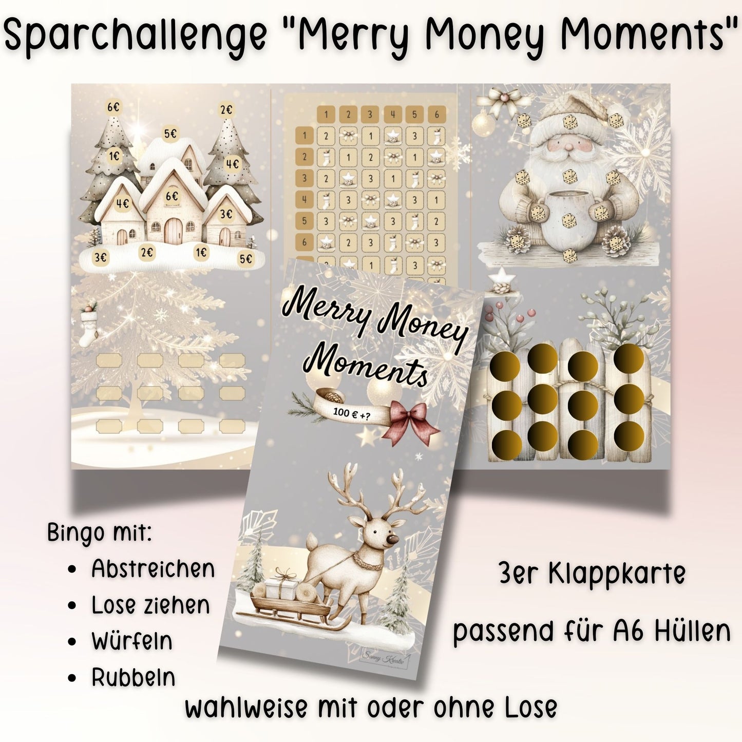 Spar-Challenge "Merry Money Moments"