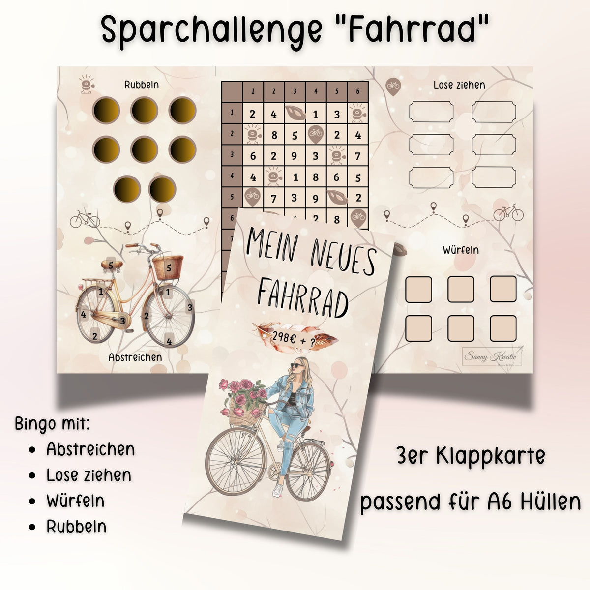 Spar Challenge "Mein neues Fahrrad"