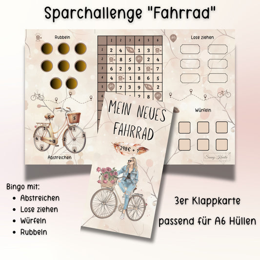 Spar Challenge "Mein neues Fahrrad"