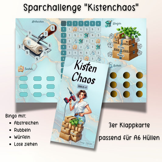 Spar Challenge "Kisten Chaos"