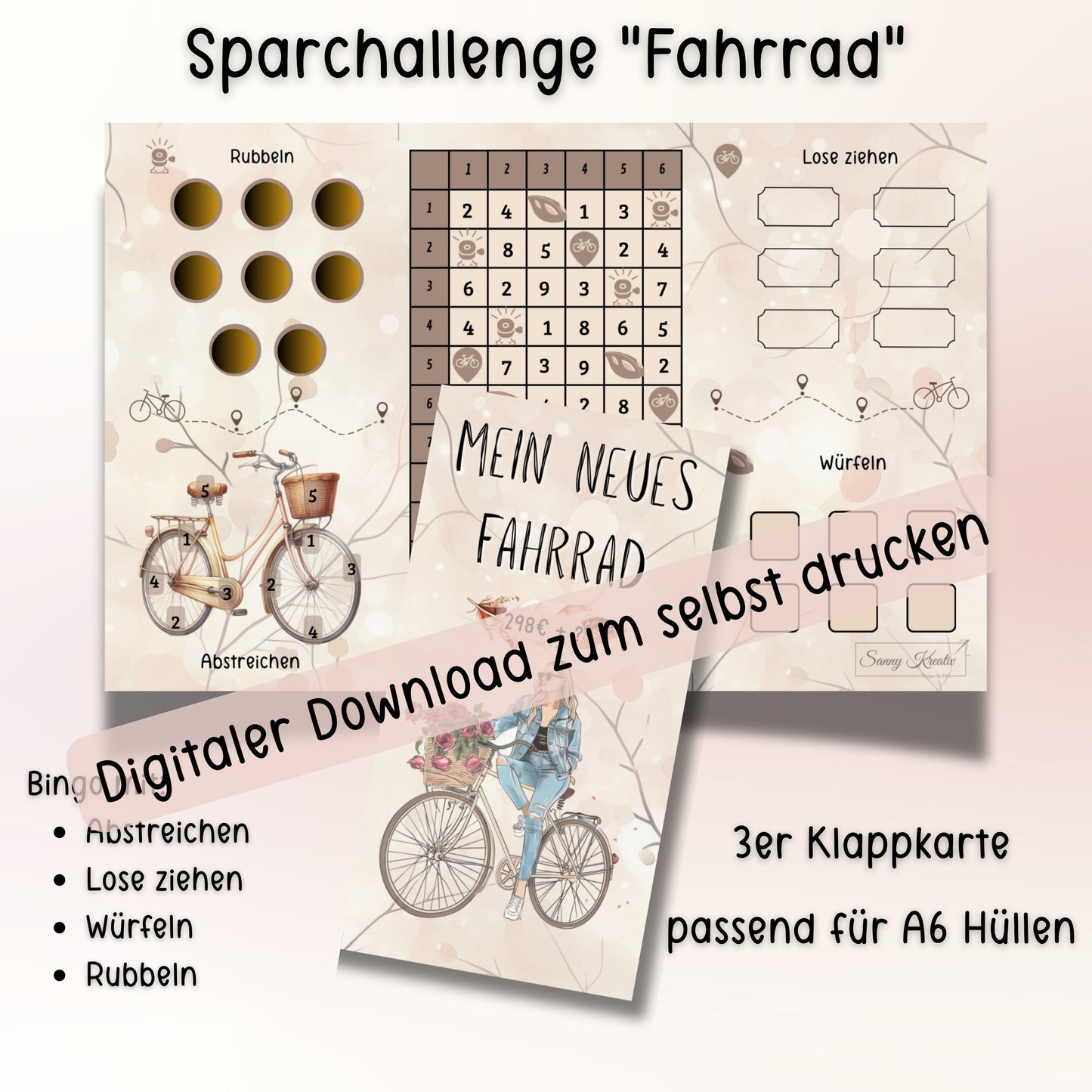 Spar Challenge "Mein neues Fahrrad" *Digital*