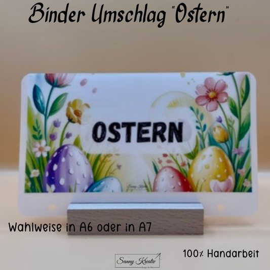 Binder Umschlag "Ostern"