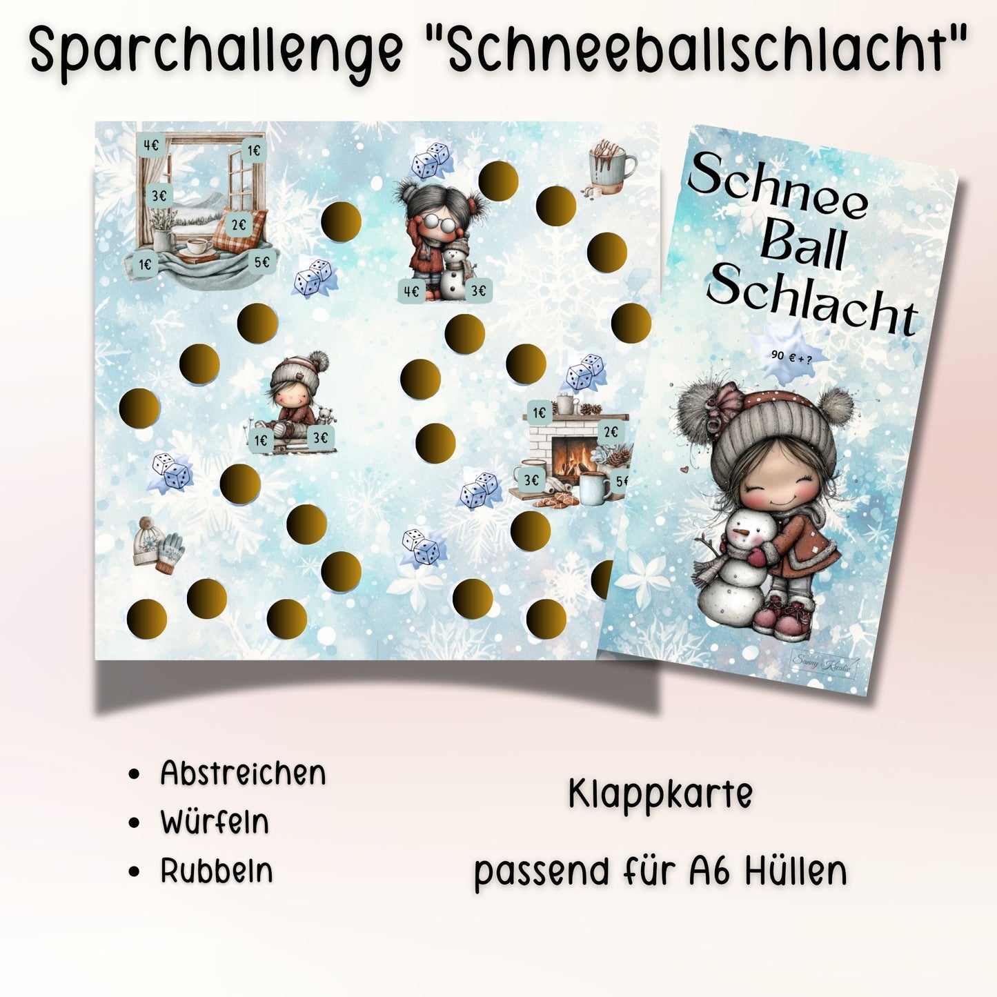 Spar-Challenge "Schneeballschlacht"