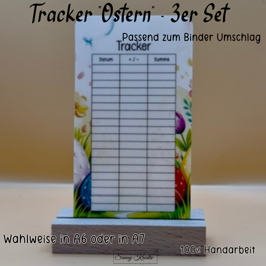 Tracker "Ostern" - 3er Set