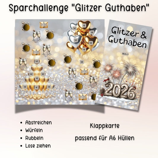 Spar-Challenge "Glitzer Guthaben"