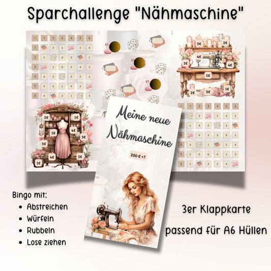 Spar Challenge "Nähmaschine"