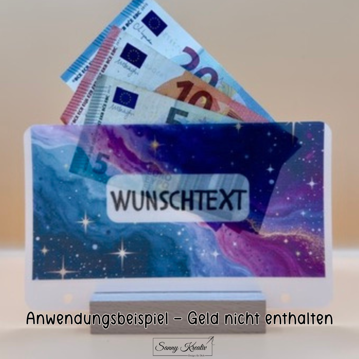 Binder Umschlag "Galaxie"