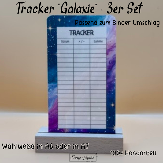 Tracker "Galaxie" - 3er Set