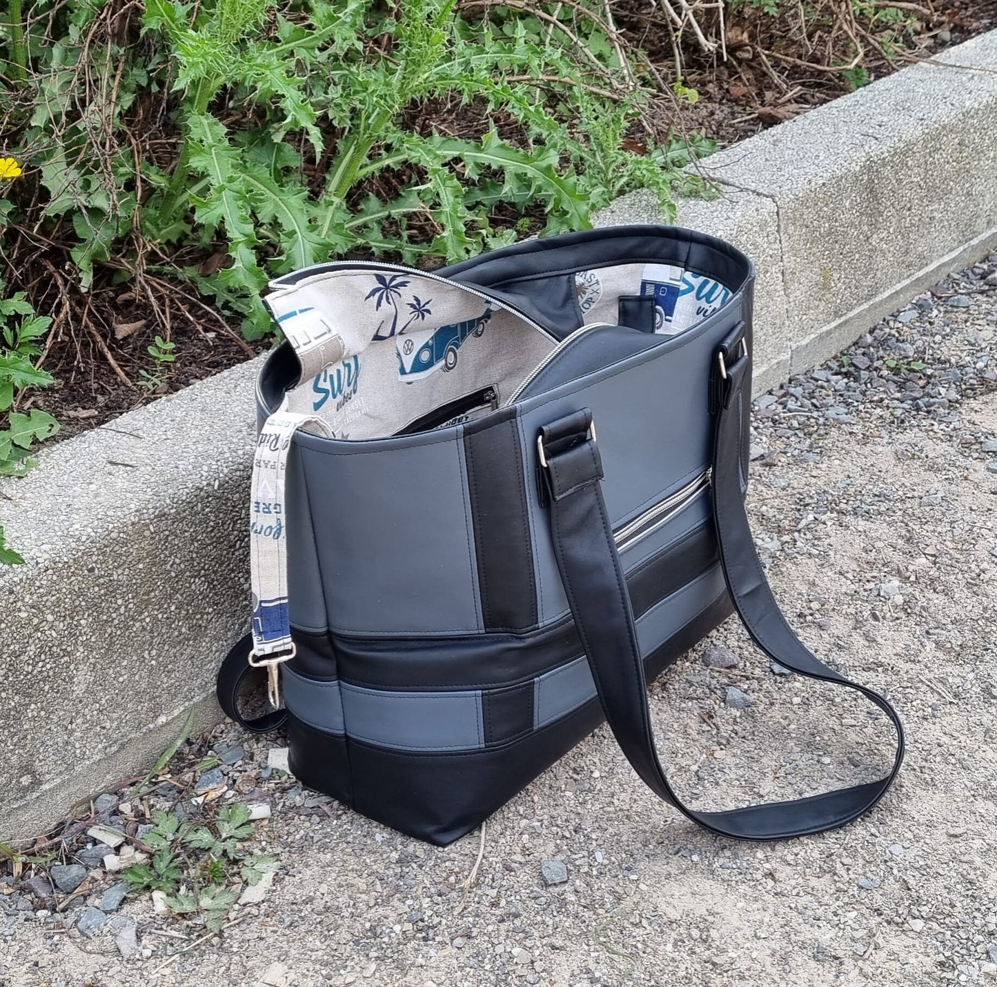 Sannys Patch-Bag- E-Book und Nähanleitung