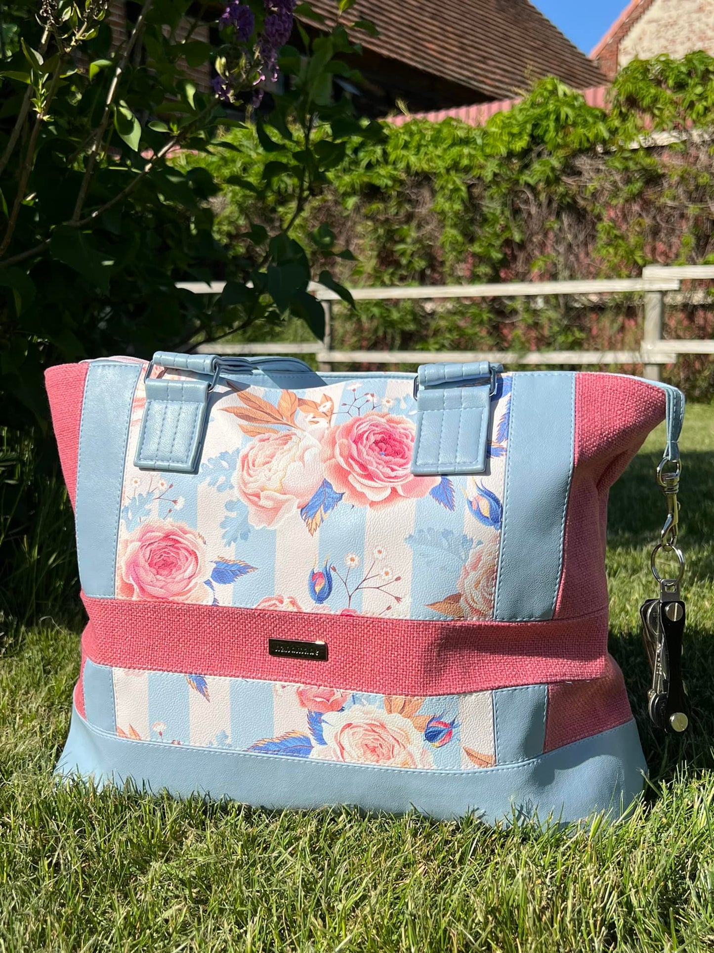 Sannys Patch-Bag- E-Book und Nähanleitung