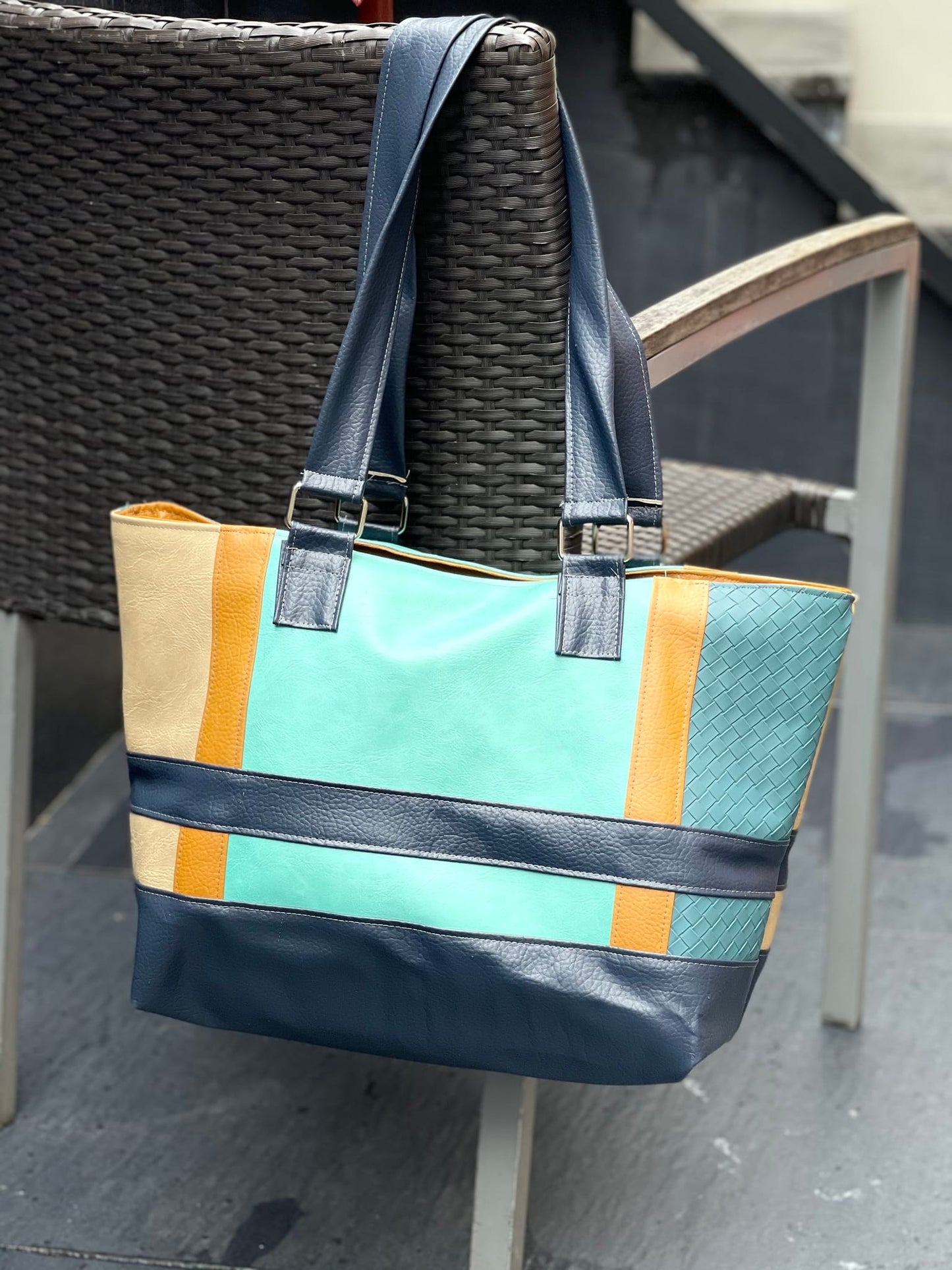 Sannys Patch-Bag- E-Book und Nähanleitung