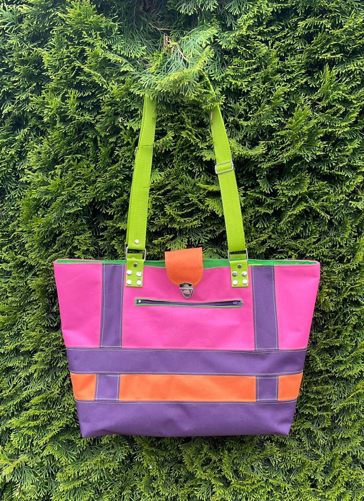Sannys Patch-Bag- E-Book und Nähanleitung