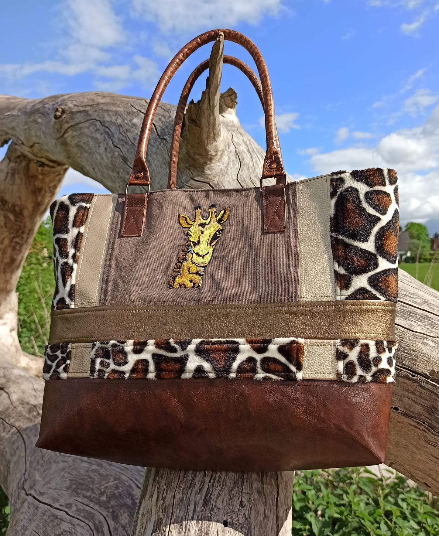 Sannys Patch-Bag- E-Book und Nähanleitung