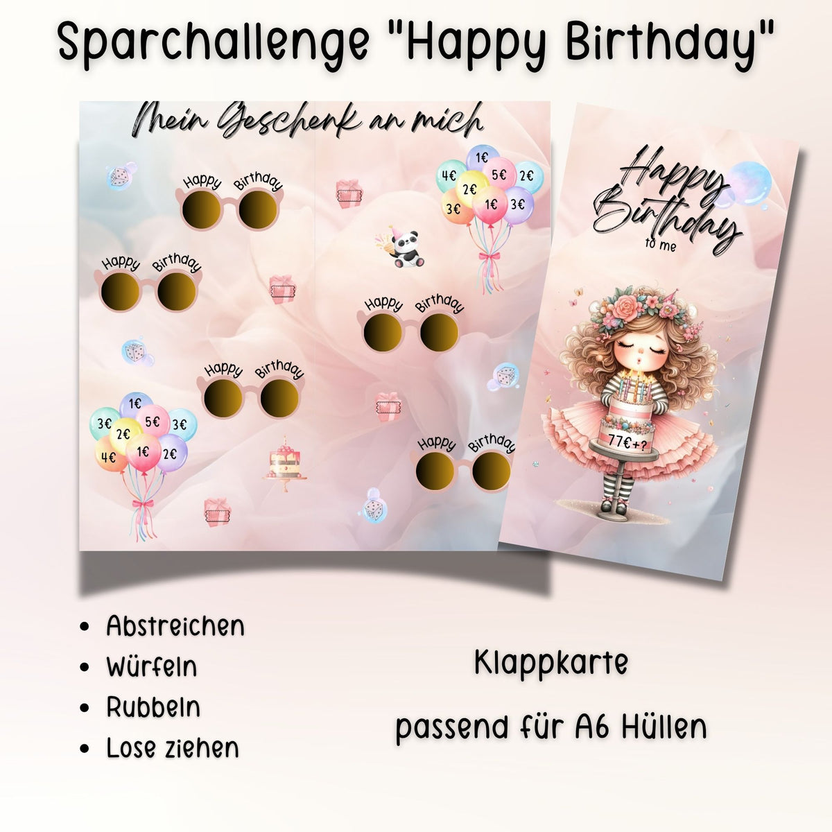 Spar-Challenge "Happy Birthday to me"