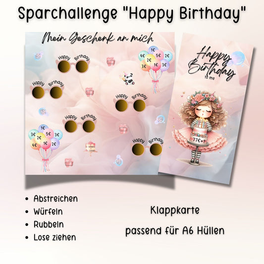 Spar-Challenge "Happy Birthday to me"