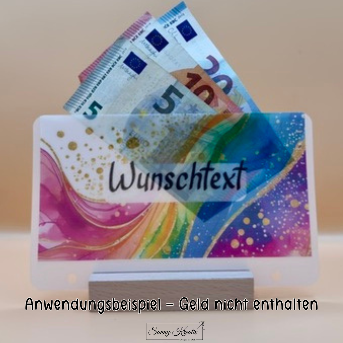 Binder Umschlag "Alcohol Ink"