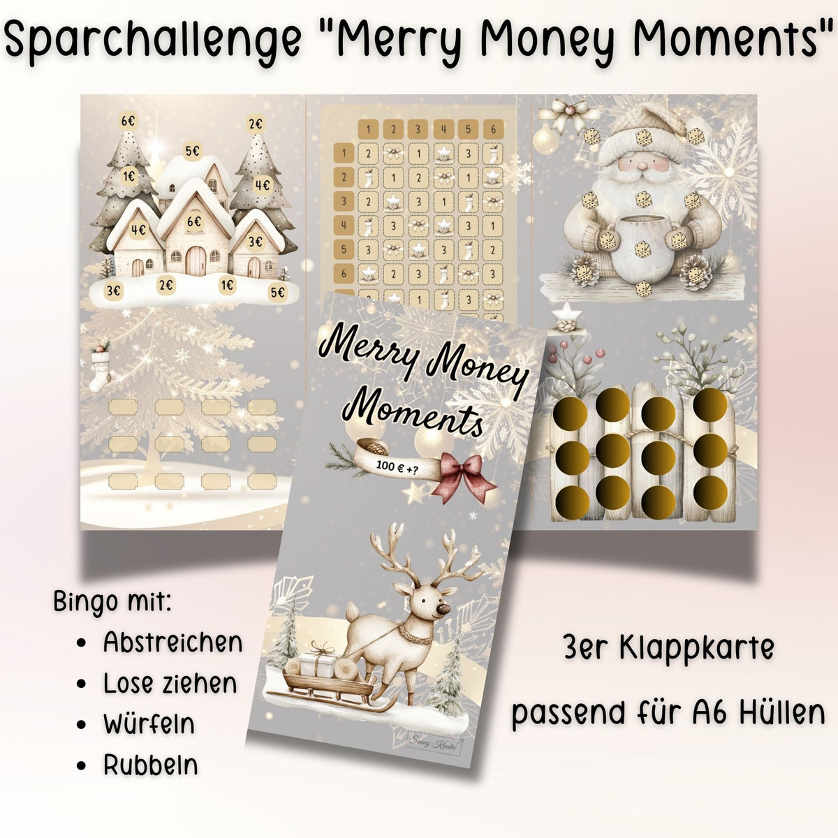 Spar-Challenge "Merry Money Moments"
