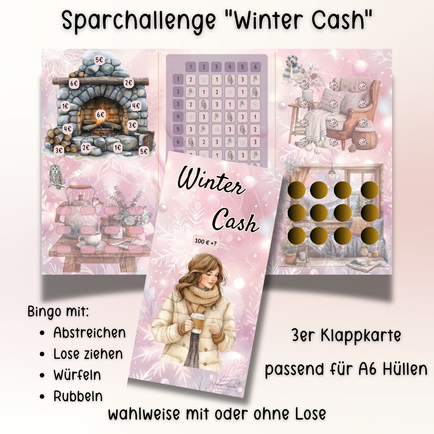 Spar-Challenge "Winter Cash"