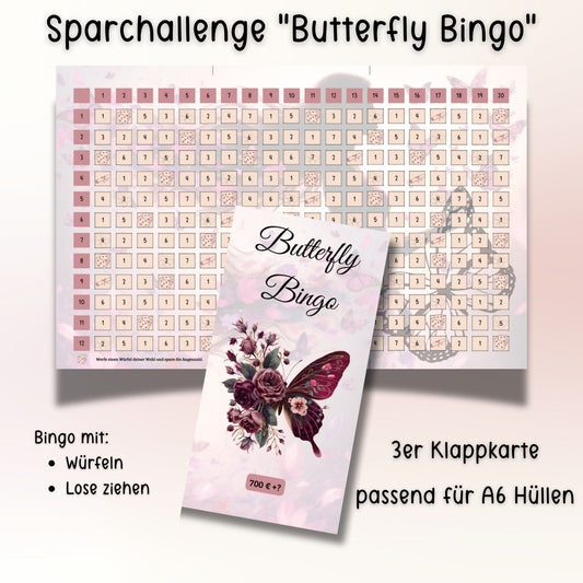Spar Challenge "Butterfly Bingo"