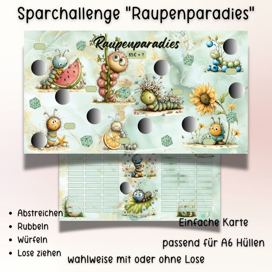 Spar-Challenge "Raupenparadies"