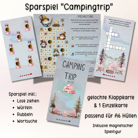 Spar Spiel "Camping Trip"